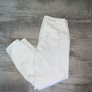 D. Jeans, size 12 in white, NWT.